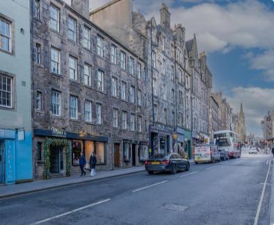 Royal Mile Famous Canongate Flat Edinburgh Luaran gambar