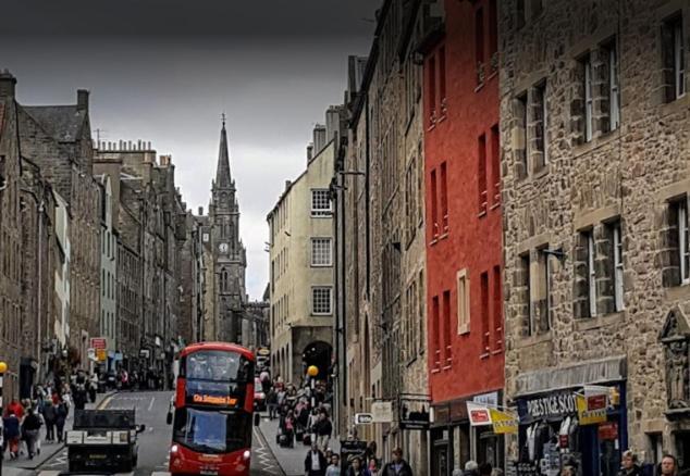 Royal Mile Famous Canongate Flat Edinburgh Luaran gambar